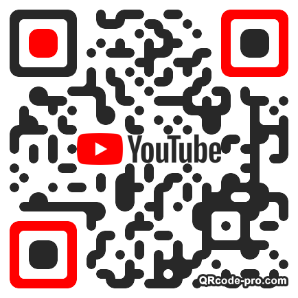QR code with logo 3mEq0