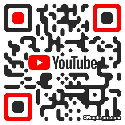 QR code with logo 3mEx0