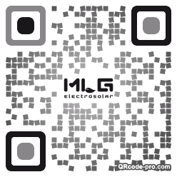 QR code with logo 3mGX0