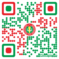 QR code with logo 3mKS0