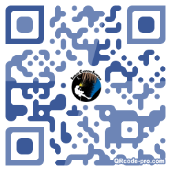 QR code with logo 3mMK0