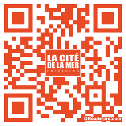 QR code with logo 3mN60