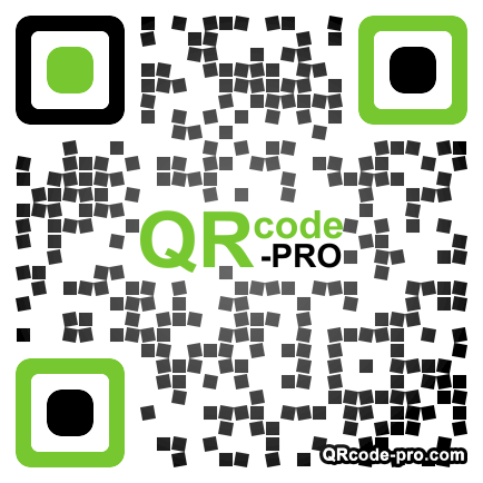 QR code with logo 3mZ10