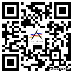 QR code with logo 3mci0