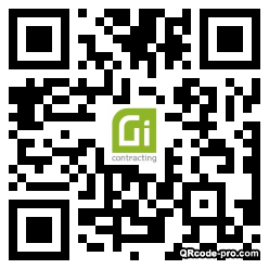QR code with logo 3mdS0