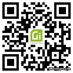 QR code with logo 3me30