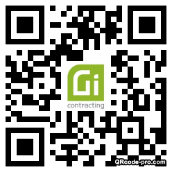 QR code with logo 3me60