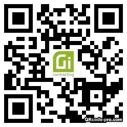 QR code with logo 3me90