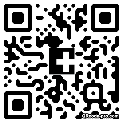 QR code with logo 3mg00