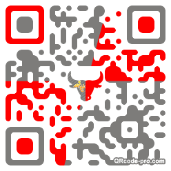 QR code with logo 3mg10