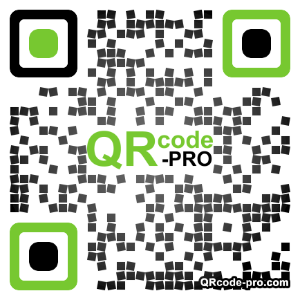 QR code with logo 3mhb0