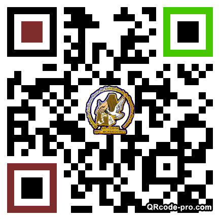 QR code with logo 3mpJ0