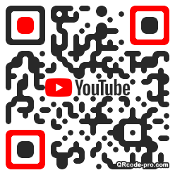 QR code with logo 3mr10