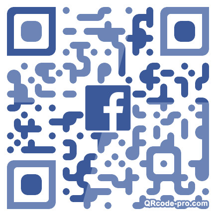 QR code with logo 3mst0