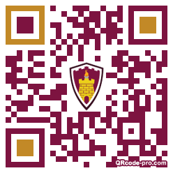 QR code with logo 3my90