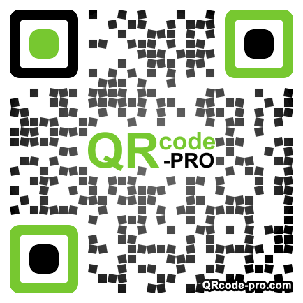 QR code with logo 3mzC0
