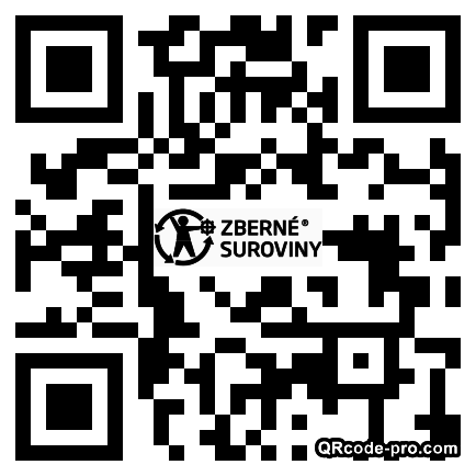 QR code with logo 3n4S0