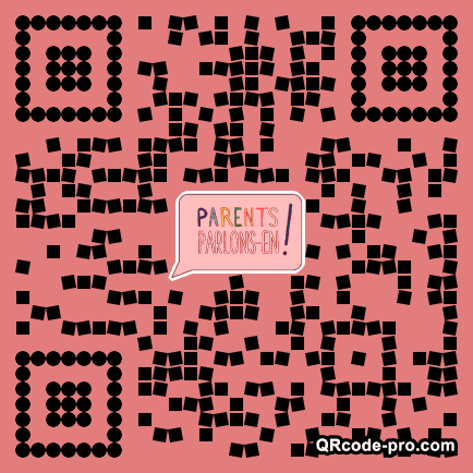 QR code with logo 3n6T0