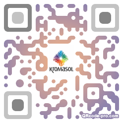 QR code with logo 3nEV0