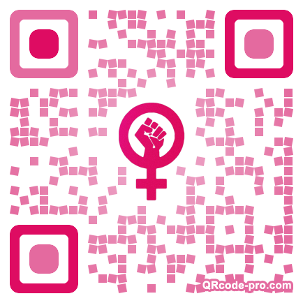 QR code with logo 3nFV0