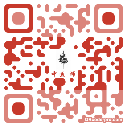QR code with logo 3nK80