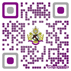 QR code with logo 3nLZ0