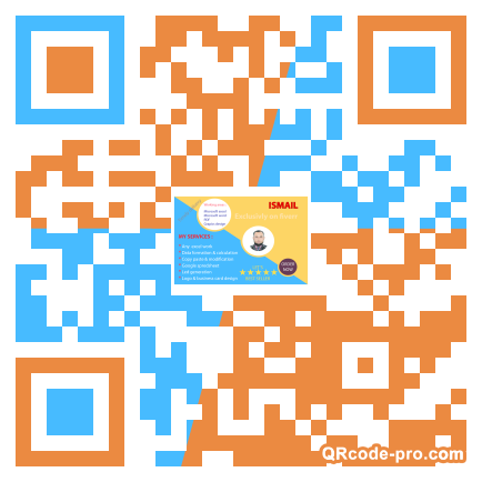 QR code with logo 3nRB0