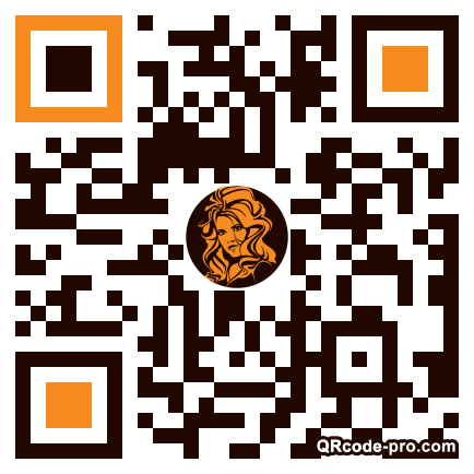 QR code with logo 3nRP0