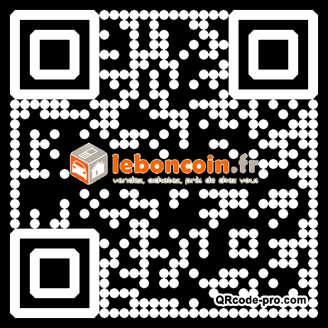 QR code with logo 3nRR0