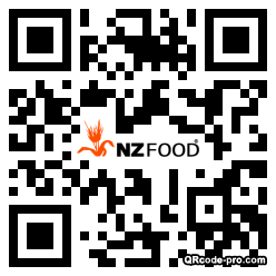 QR code with logo 3nX70