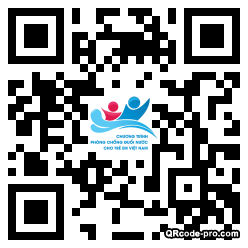 QR code with logo 3nkS0
