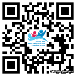 QR code with logo 3nkX0