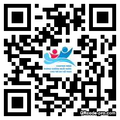 QR code with logo 3nl30