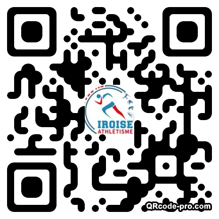 QR code with logo 3nlL0