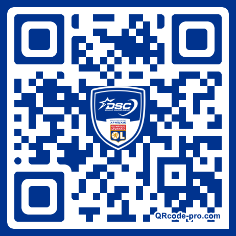 QR code with logo 3nqf0