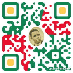 QR code with logo 3nr10