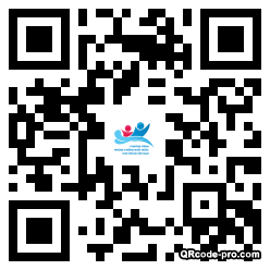 QR code with logo 3nw80