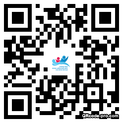 QR code with logo 3nw90