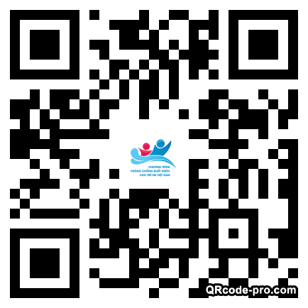 QR code with logo 3nw90