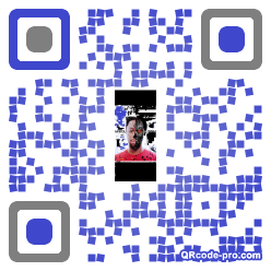 QR code with logo 3nyV0