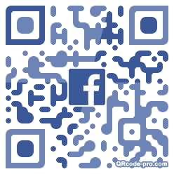 QR code with logo 3nyy0
