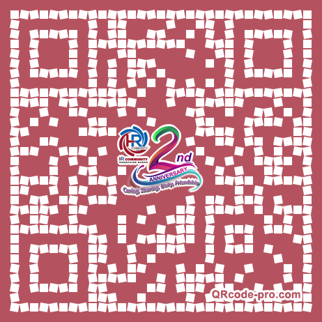 QR code with logo 3o2J0