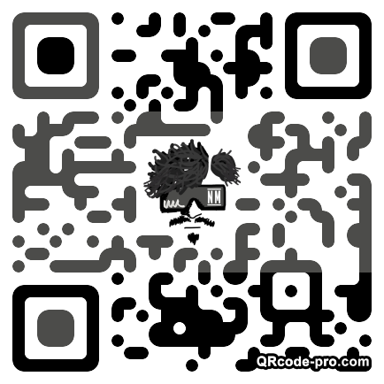 QR code with logo 3oFK0