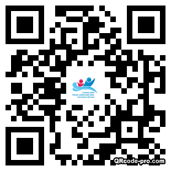QR code with logo 3oFt0