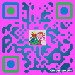 QR code with logo 3oNx0
