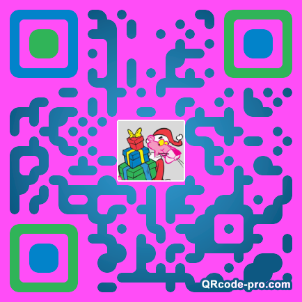 QR code with logo 3oNx0