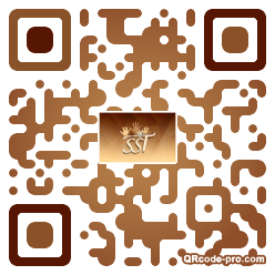 QR code with logo 3oRK0