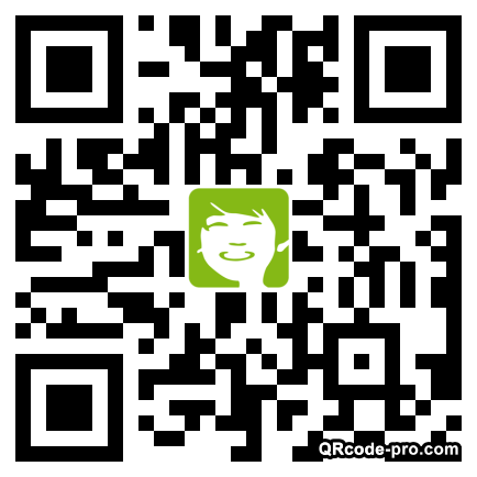 QR code with logo 3oW40