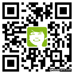 QR code with logo 3oW70