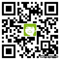 QR code with logo 3oW80